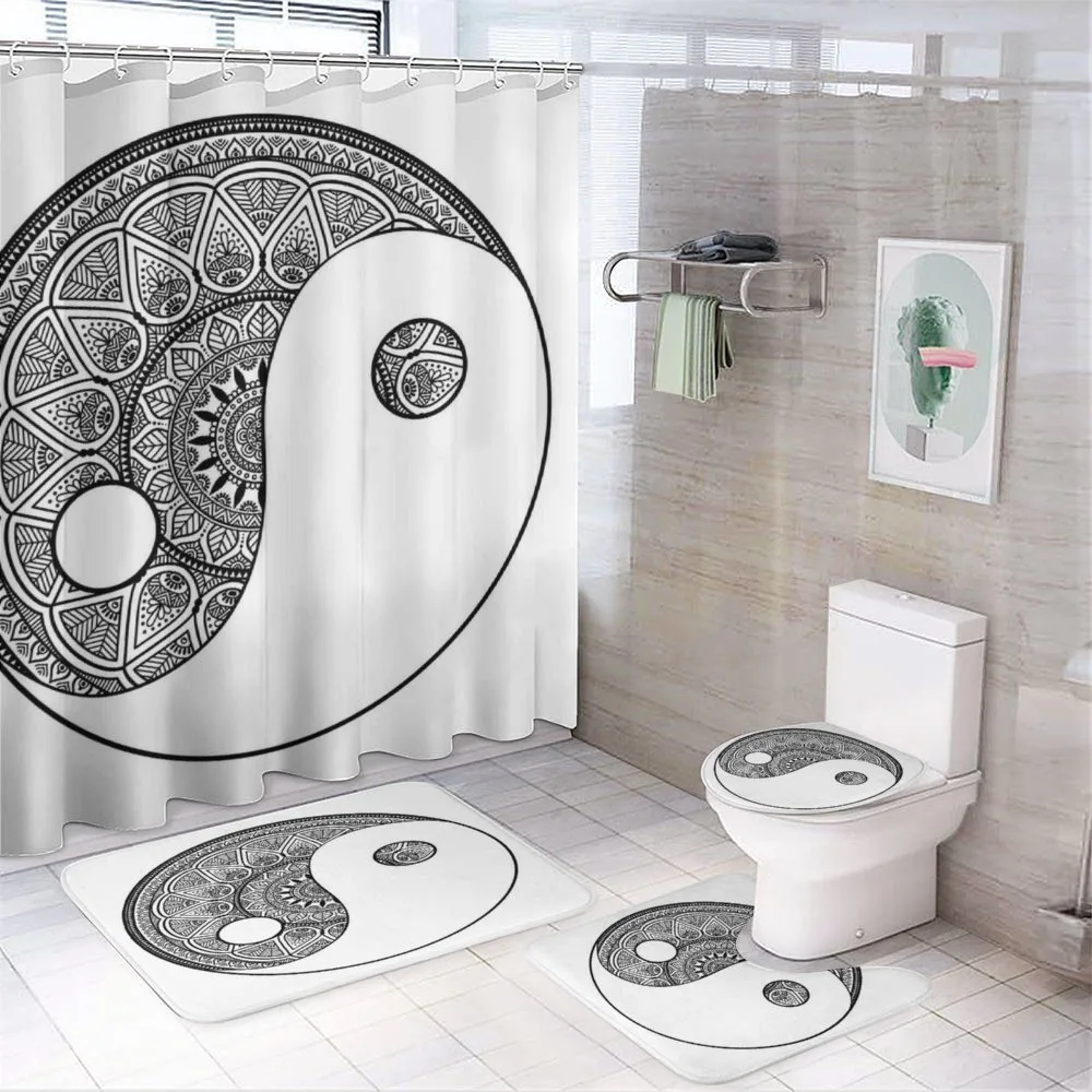 Traditional Ying Yang Sign — Your design