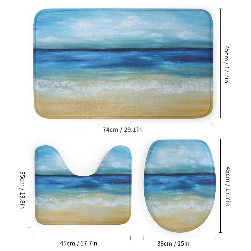 Tropical Sandy Beach — Detail 1