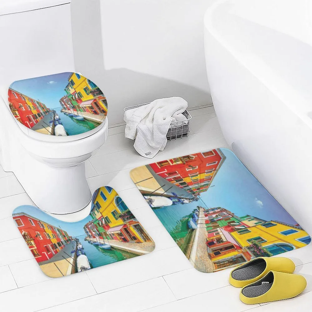 Urban Life with Boats — Detail 3