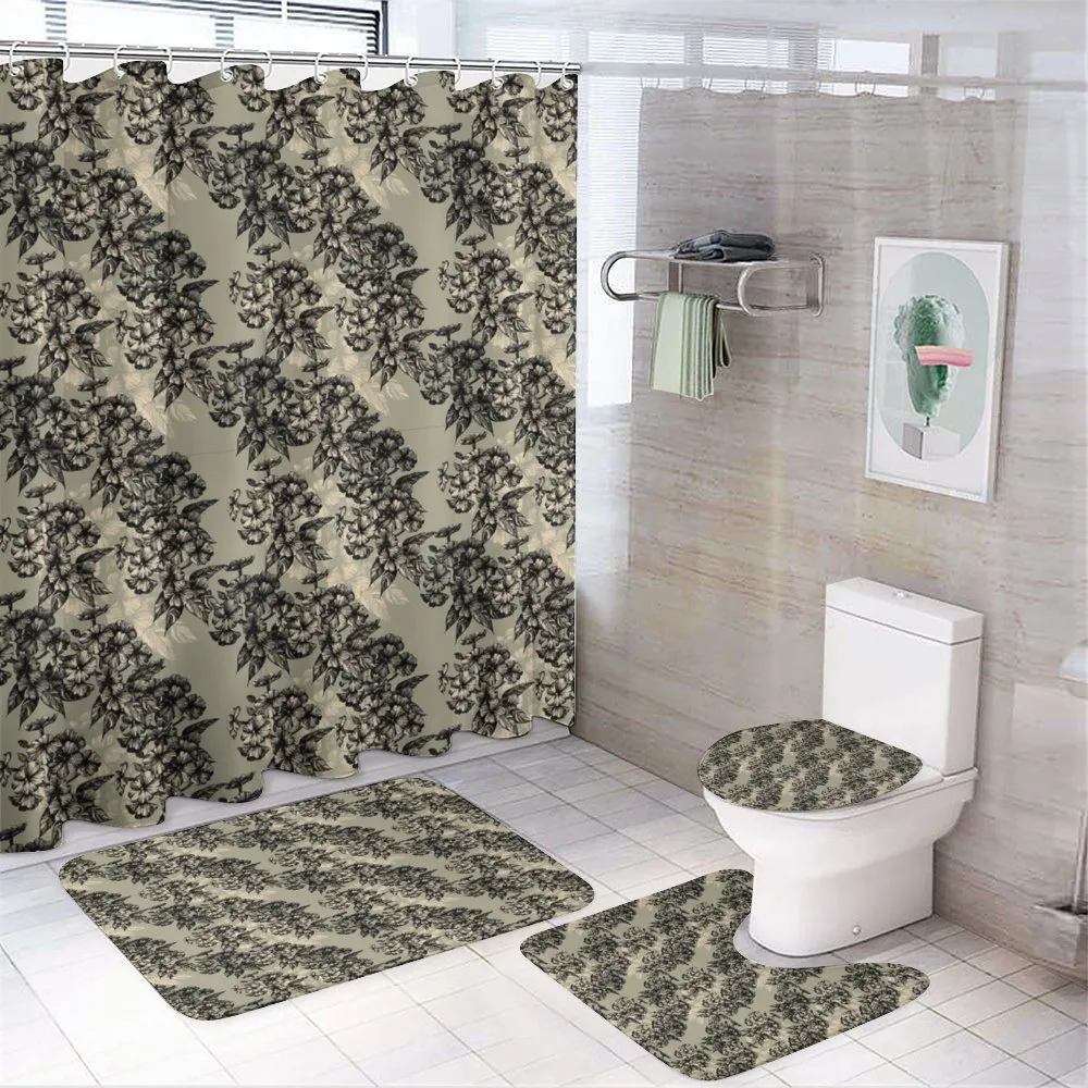 Vintage Blooming Foliage — Your design
