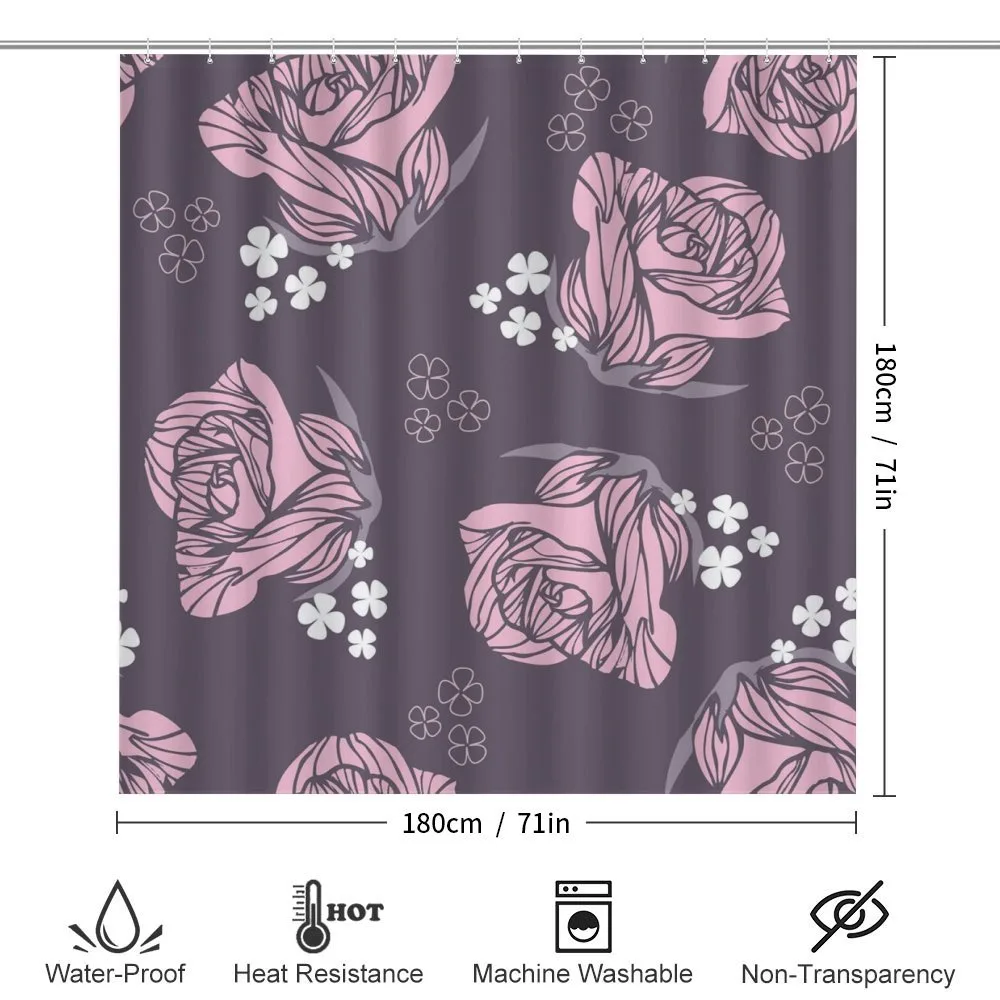 Vintage Rose Soft Color — Detail 2