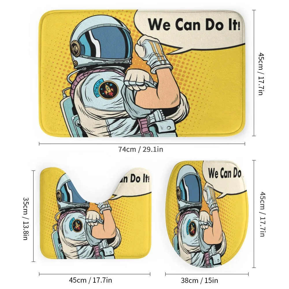 We Can Do It Space — Detail 1