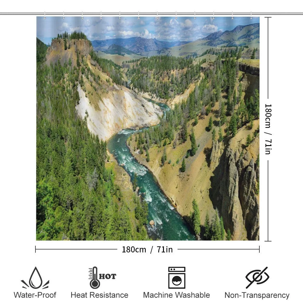 Yellowstone Calcite Springs — Detail 2