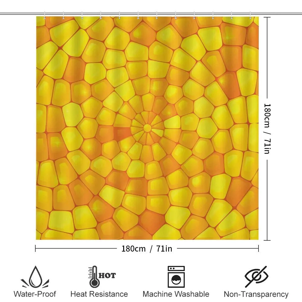 Abstract Corn Pattern — Detail 2