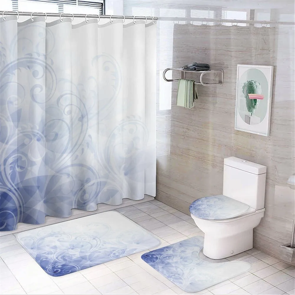 Abstract Floral Curl — Your design