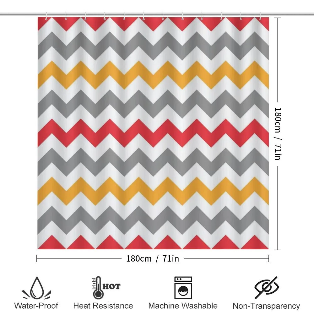 Abstract Retro Chevron — Detail 2