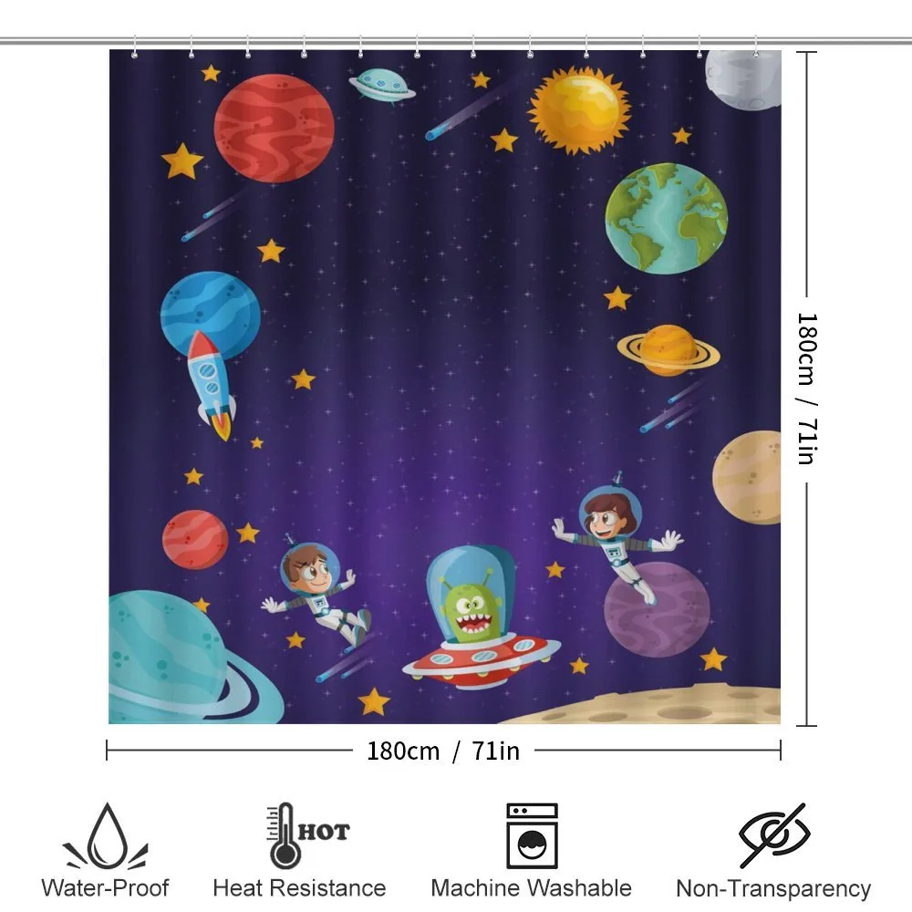Astronaut Kids Outer Space — Detail 2