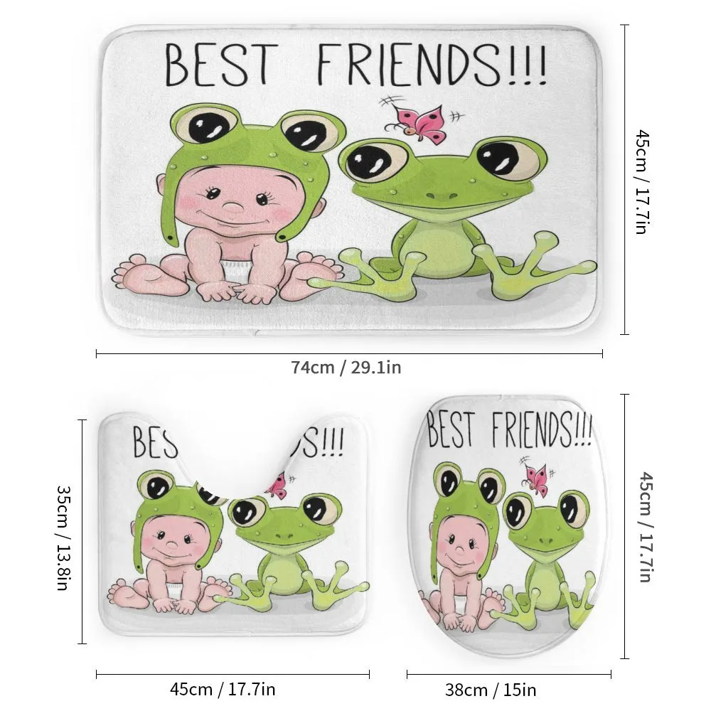 Baby Frog Love Friends — Detail 1
