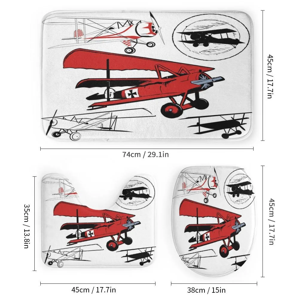 Biplanes Set — Detail 1