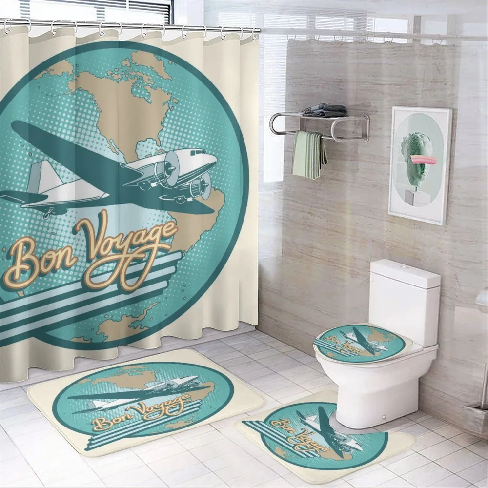Bon Voyage and Retro Plane — Your design