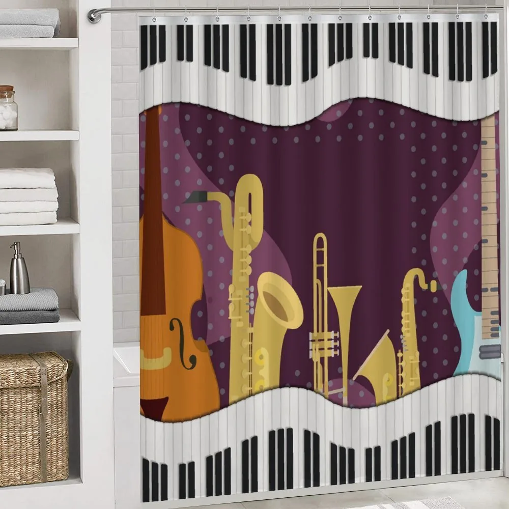 Cartoon Musical Instruments — Detail 4