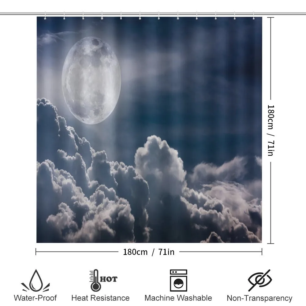 Celestial Photo Full Moon — Detail 2