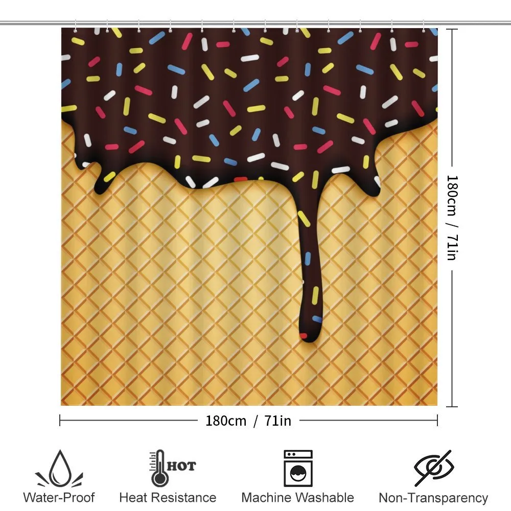 Choco Waffle — Detail 2