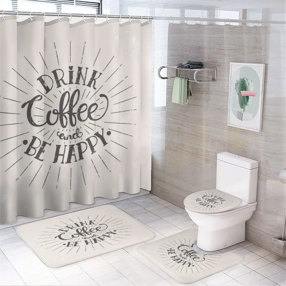 Coffee Words Grunge Effect — Your design