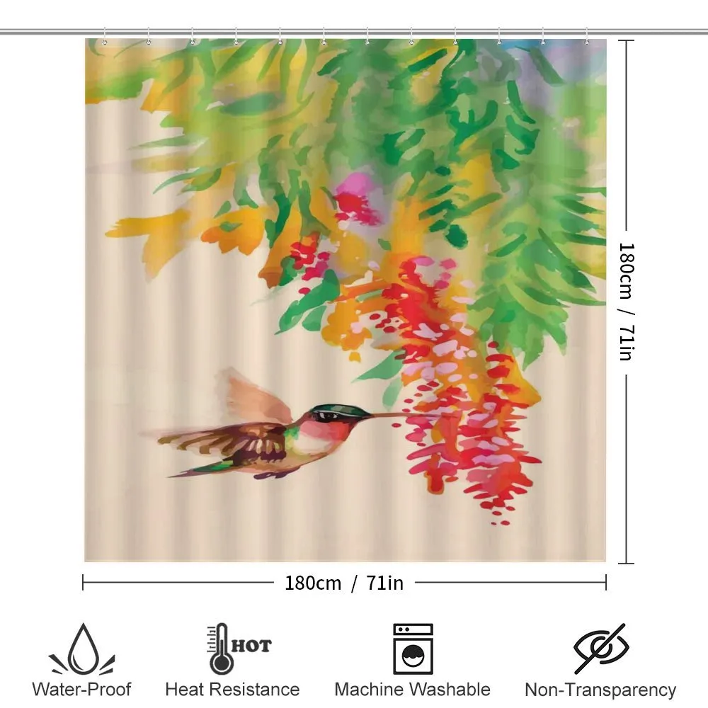 Colibri Exotic Tree — Detail 2