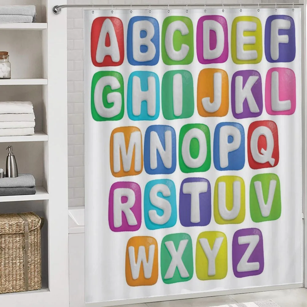 Colorful Alphabet Set — Detail 4