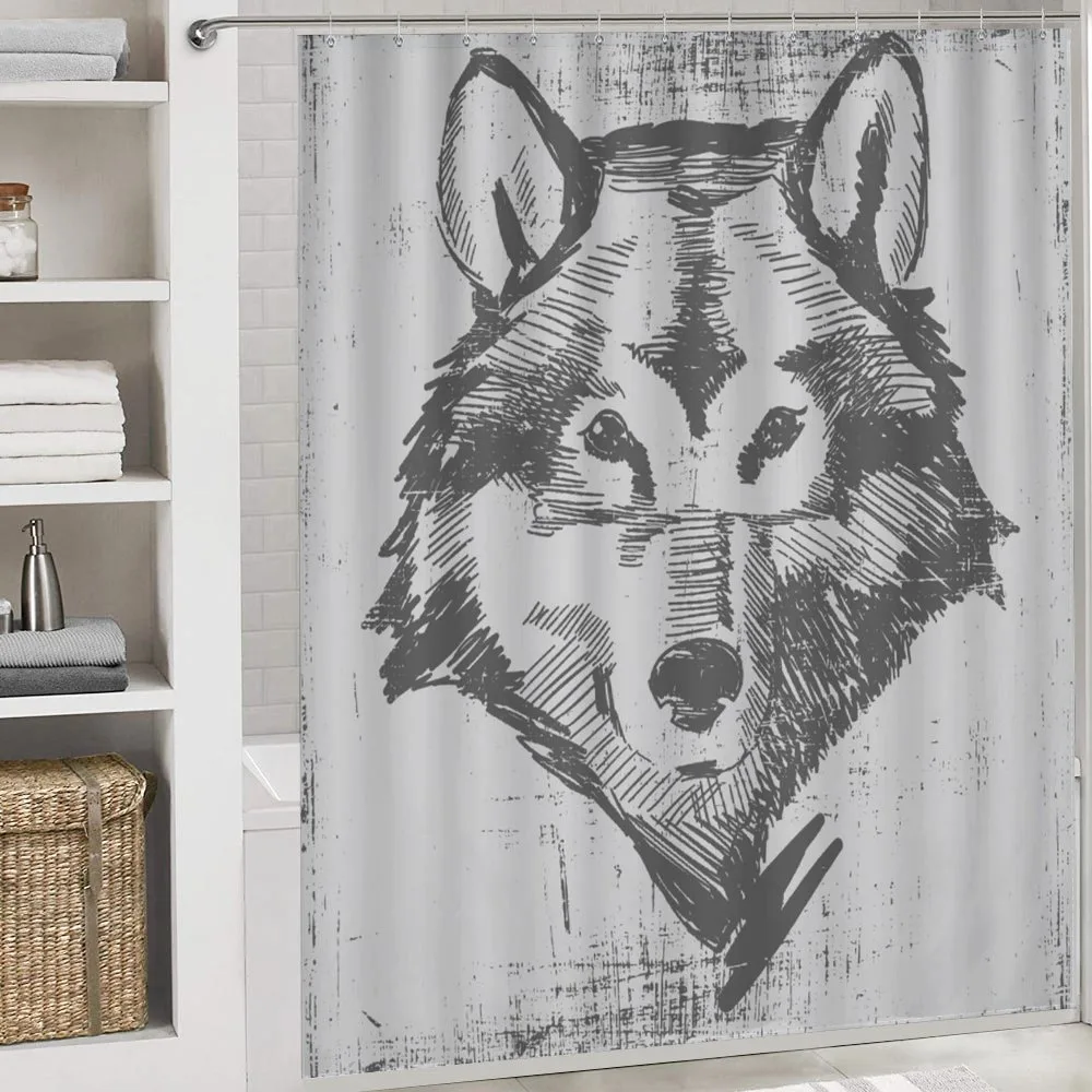 Detailed Sketch Canine — Detail 4