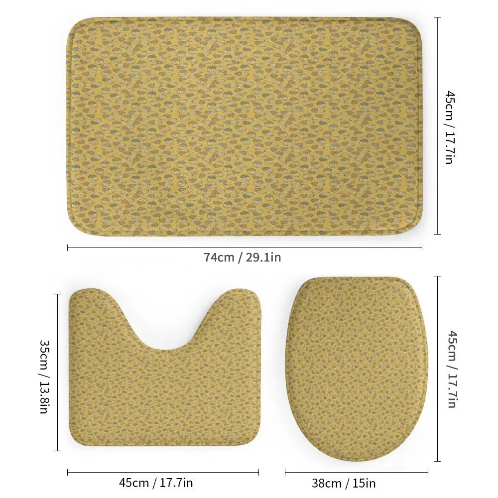 Doodle Dots Nuts Pattern — Detail 1