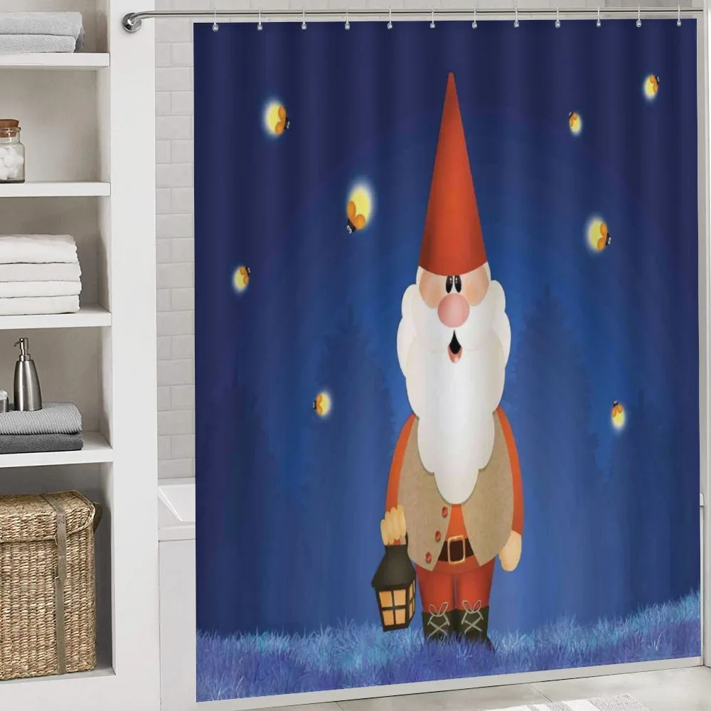 Elf at Night with a Lantern — Detail 4