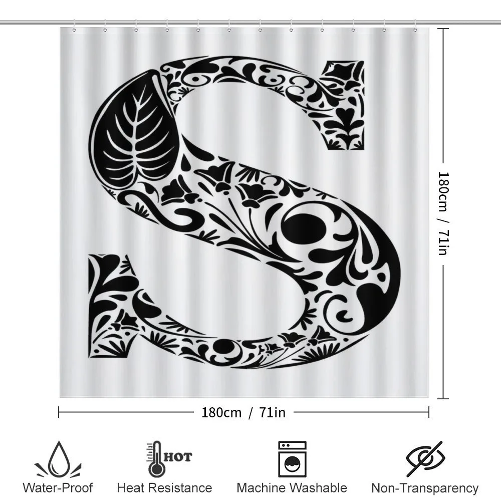 Floral Monochrome S — Detail 2