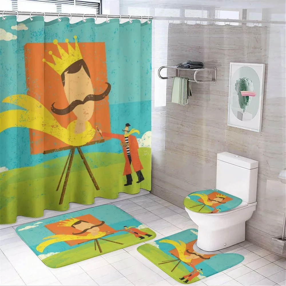 Funny Cartoon Artist — Your design