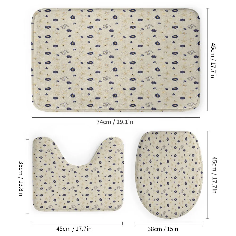 Gentle Floral Pattern — Detail 1
