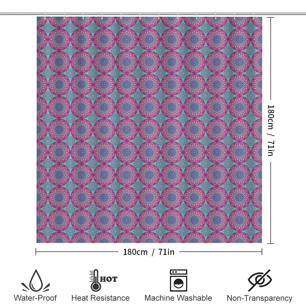 Geometric Petals Art Design — Detail 2