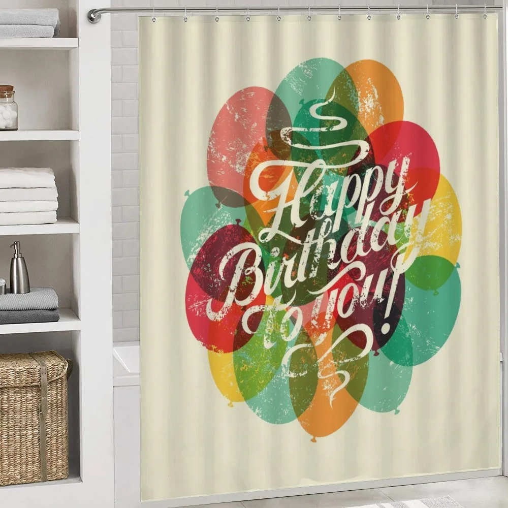 Grunge Typo Birthday — Detail 4