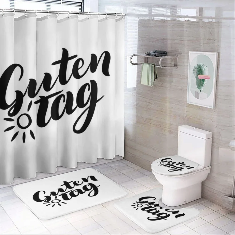 Hand Lettering Guten Tag — Your design