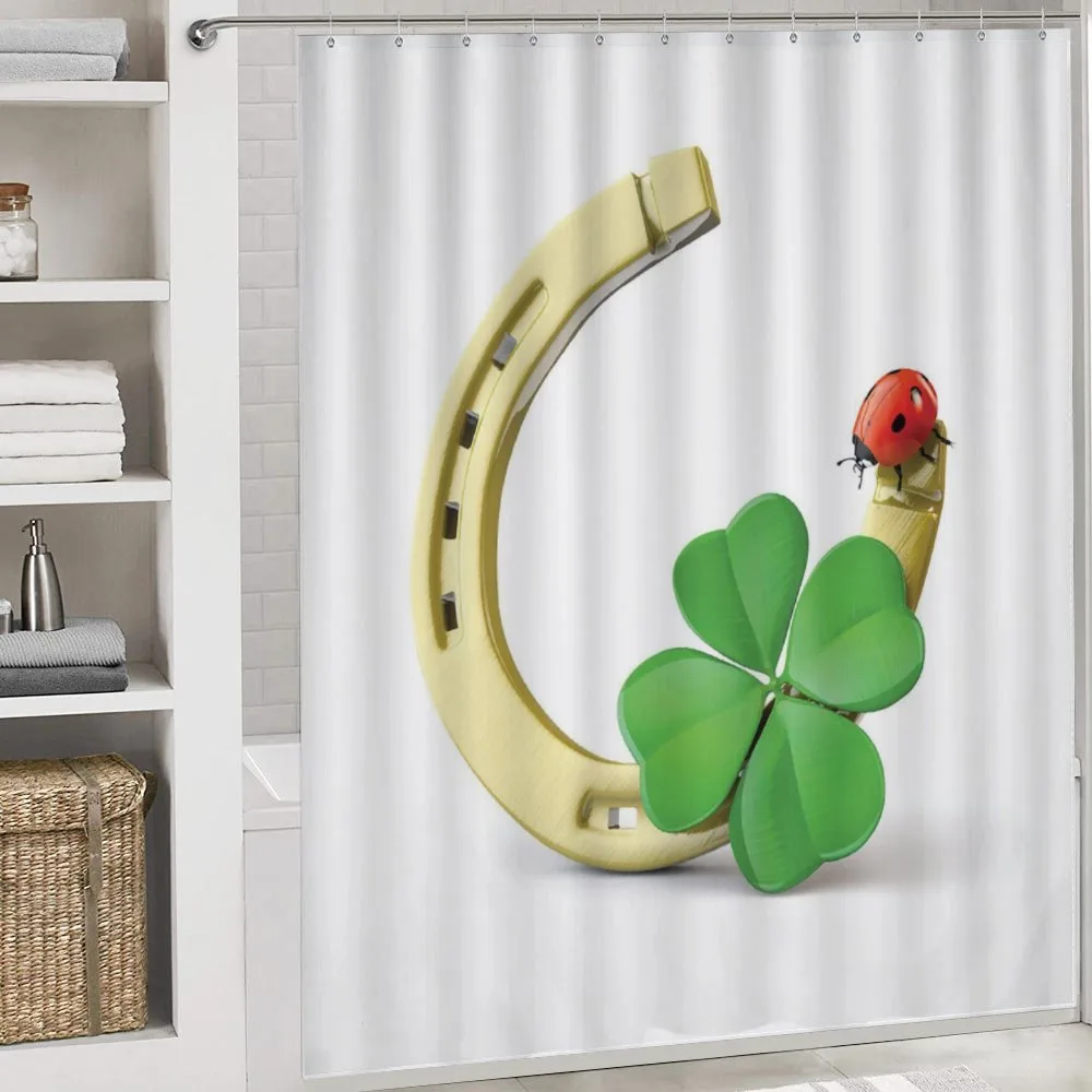 Horseshoe Ladybug Shamrock — Detail 4
