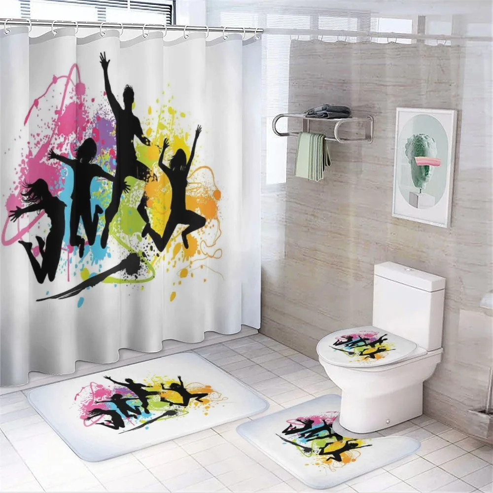 Jumping Teens Spray Paint — Your design