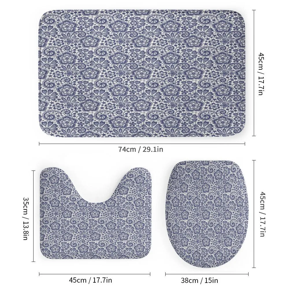 Lace Style Motifs — Detail 1