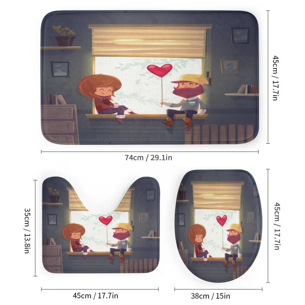 Love Romantic Couple — Detail 1