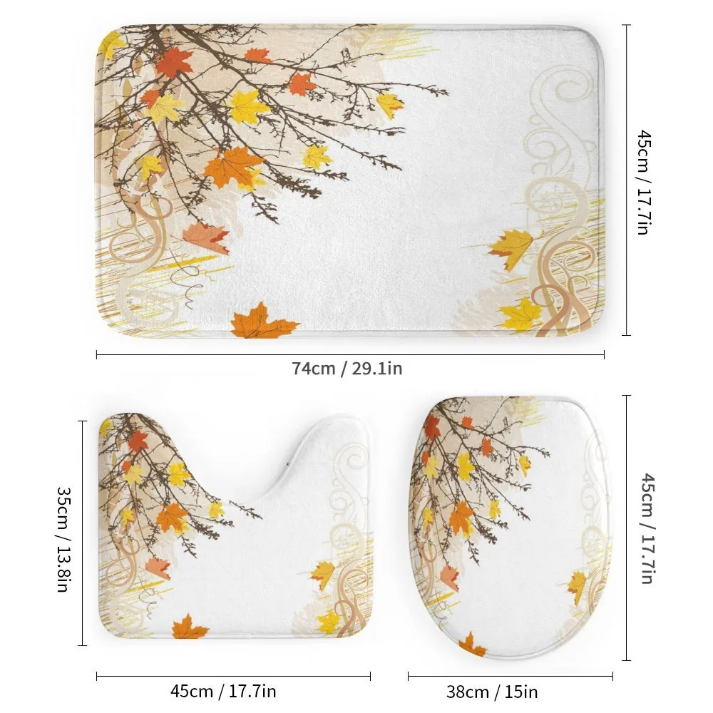 Maple Leaves in Autumn — Detail 1