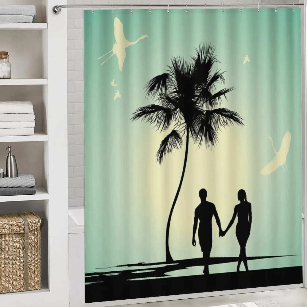 Married Couple Walking — Detail 4