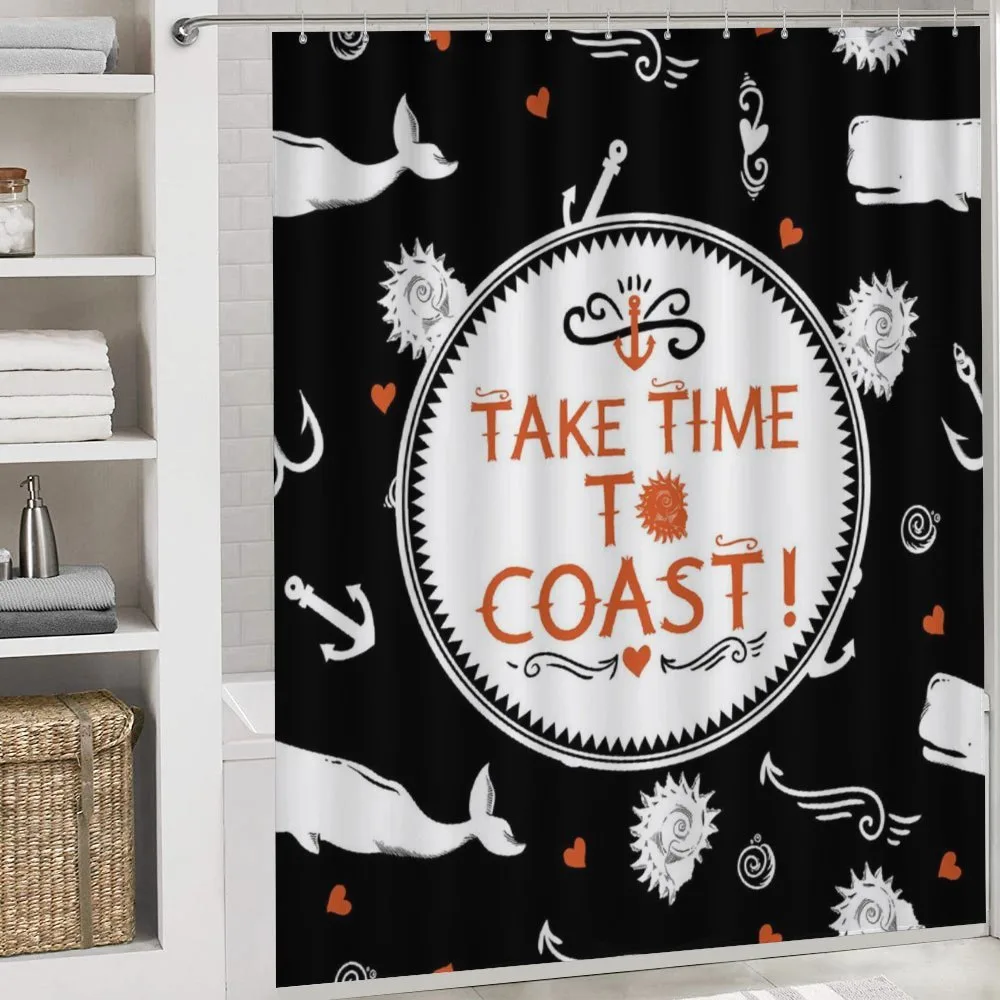 Nautical Take Time to Coast — Detail 4