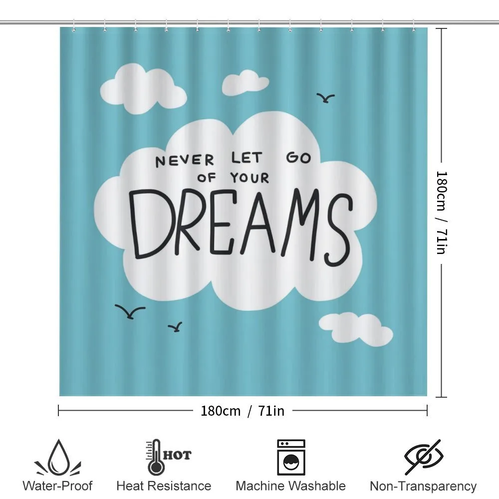 Never Let Go Dreams — Detail 2