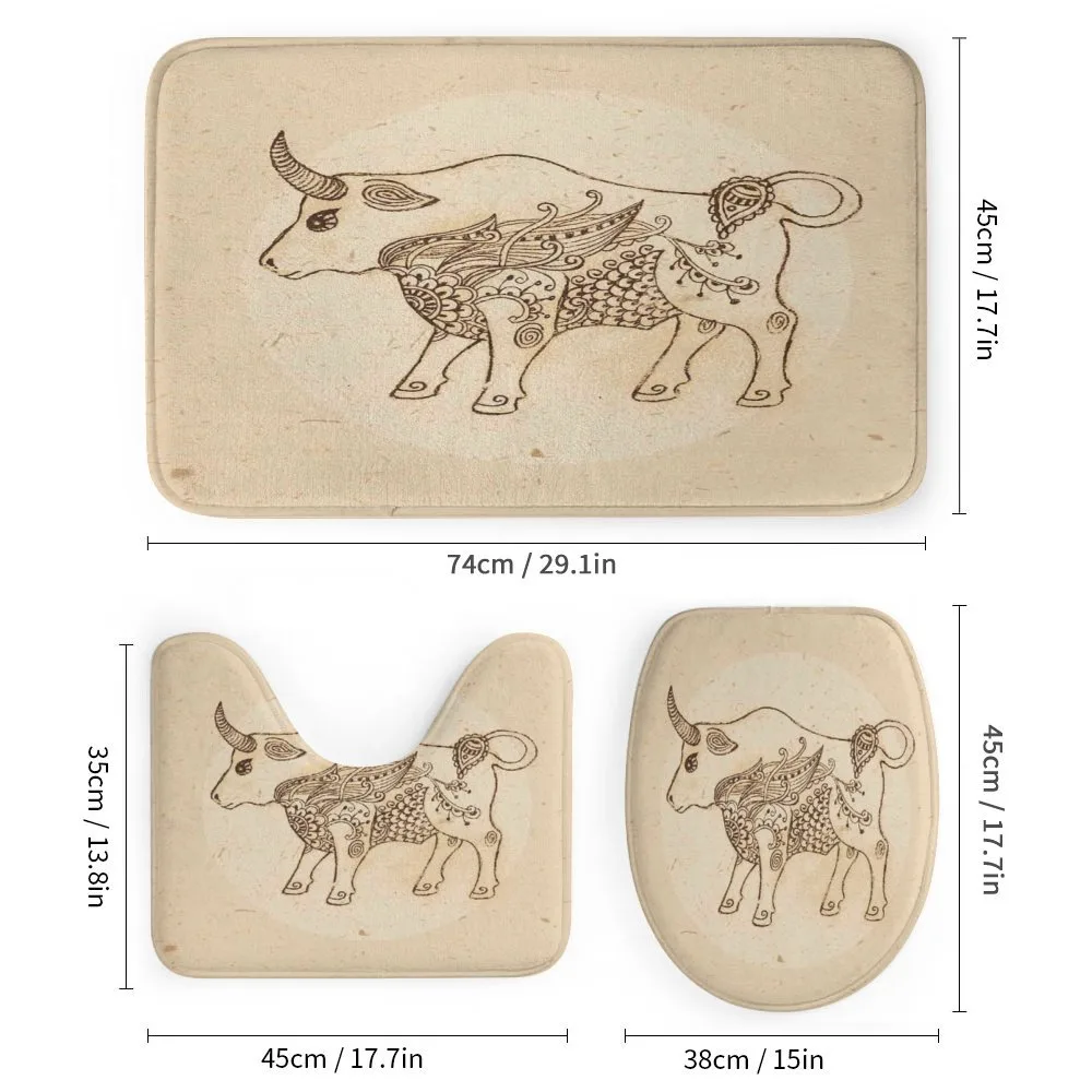 Ornate Ox — Detail 1