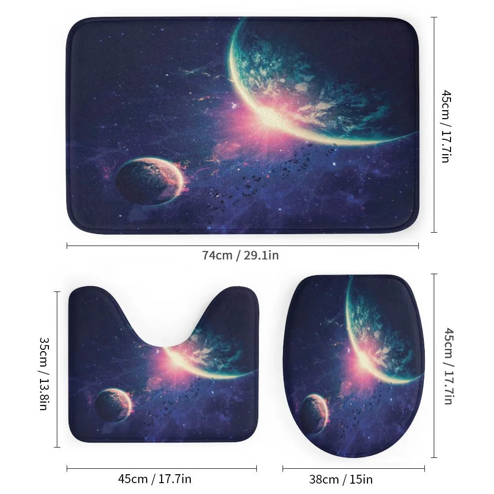 Outer Space Mars Planets — Detail 1