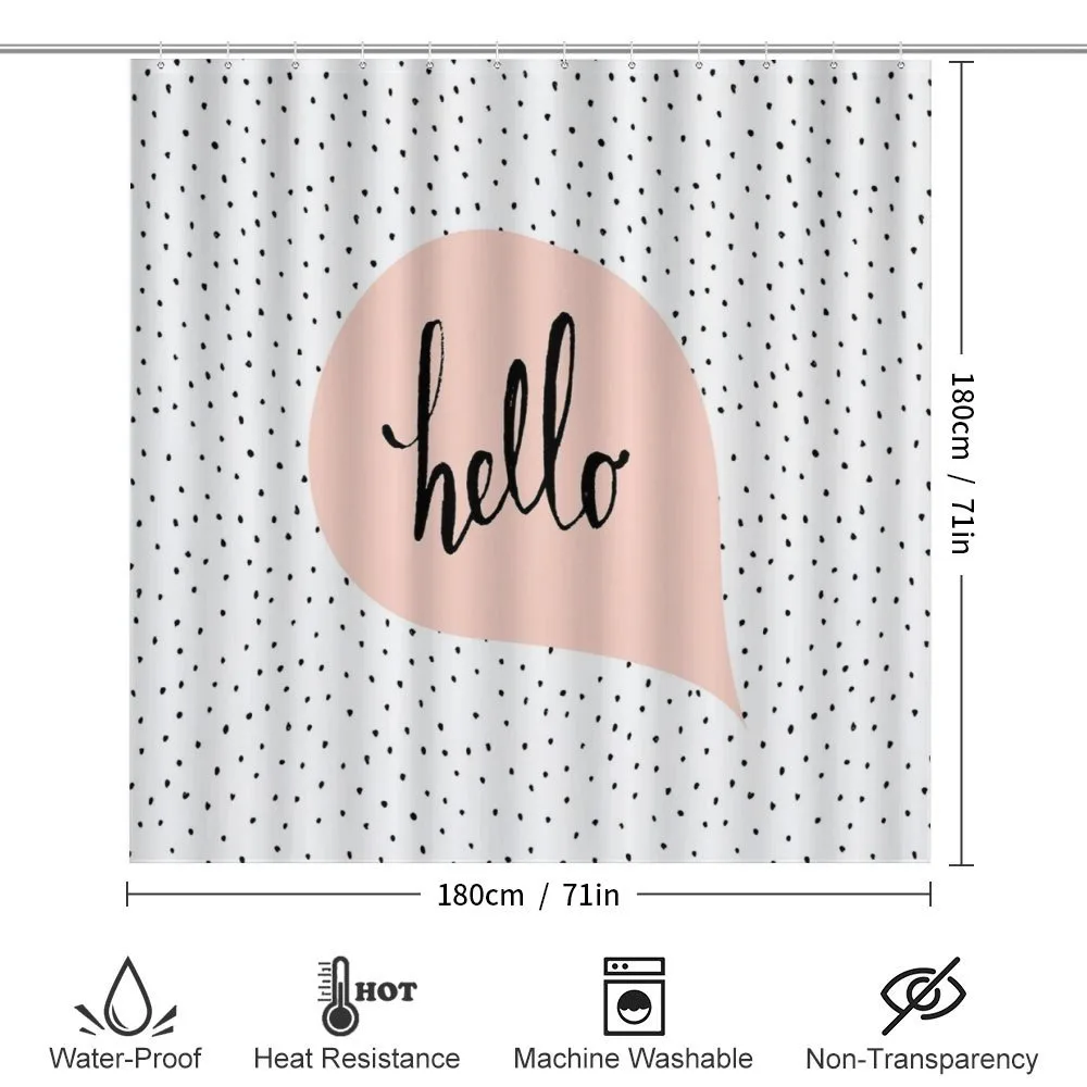 Pale Pink Speech Bubble — Detail 2