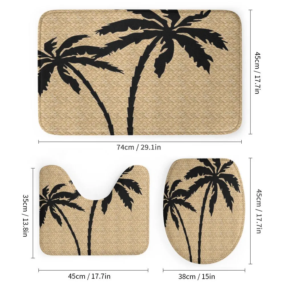 Palm Tree Silhouettes — Detail 1