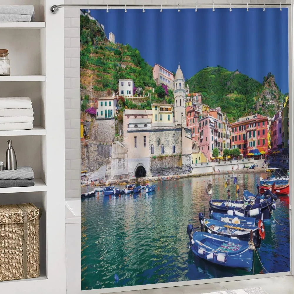 Panoramic Italian Village — Detail 4
