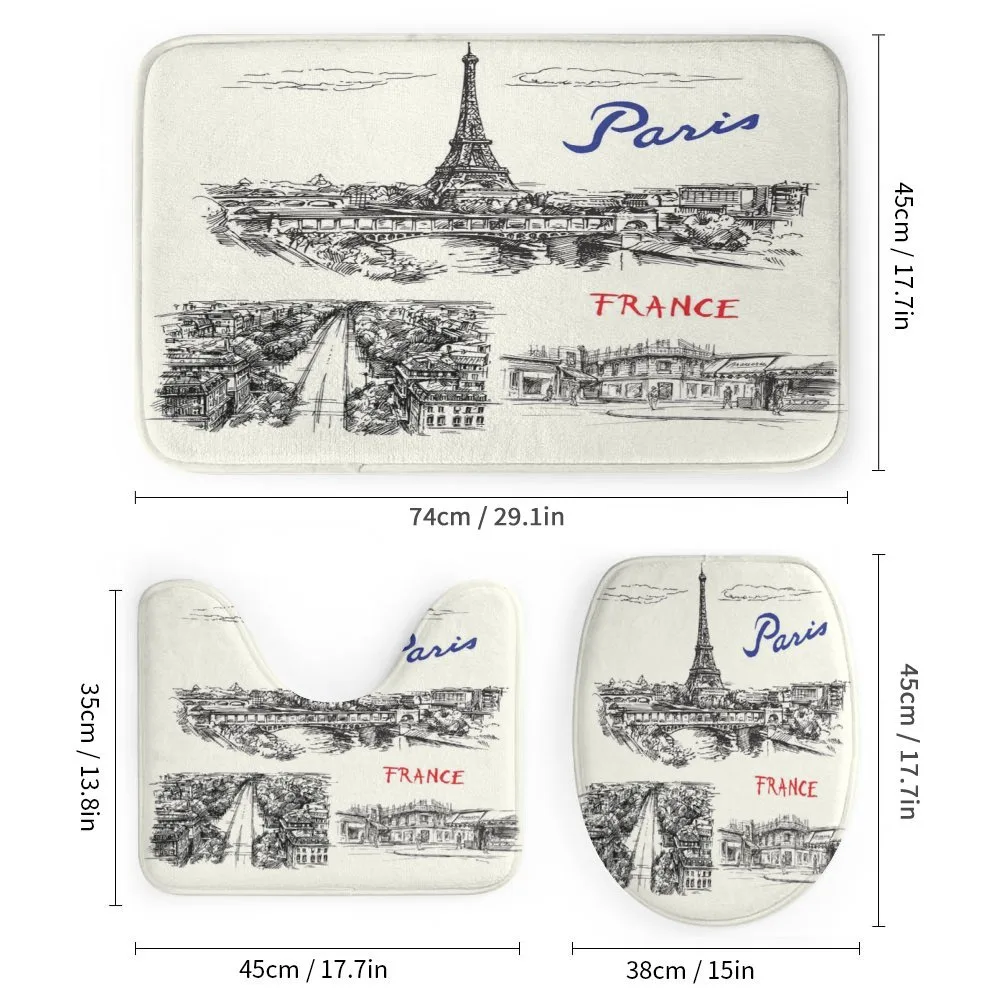 Paris Sketch Art — Detail 1