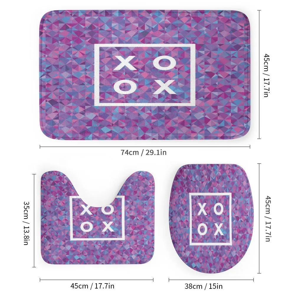 Polygonal Mosaic Romance Frame — Detail 1