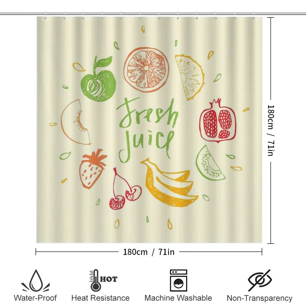 Pomegranate Peach Lime — Detail 2