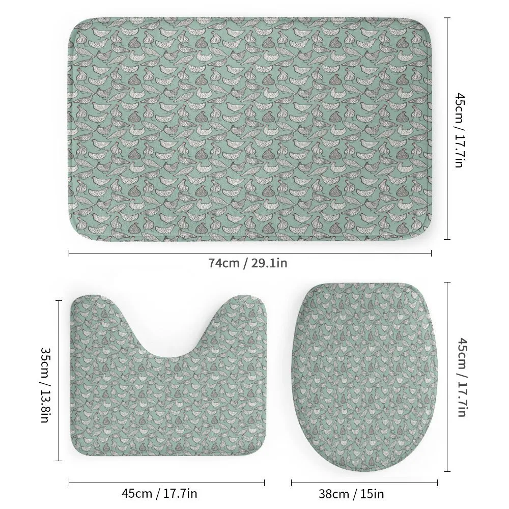 Poultry Polka Dots Animal — Detail 1