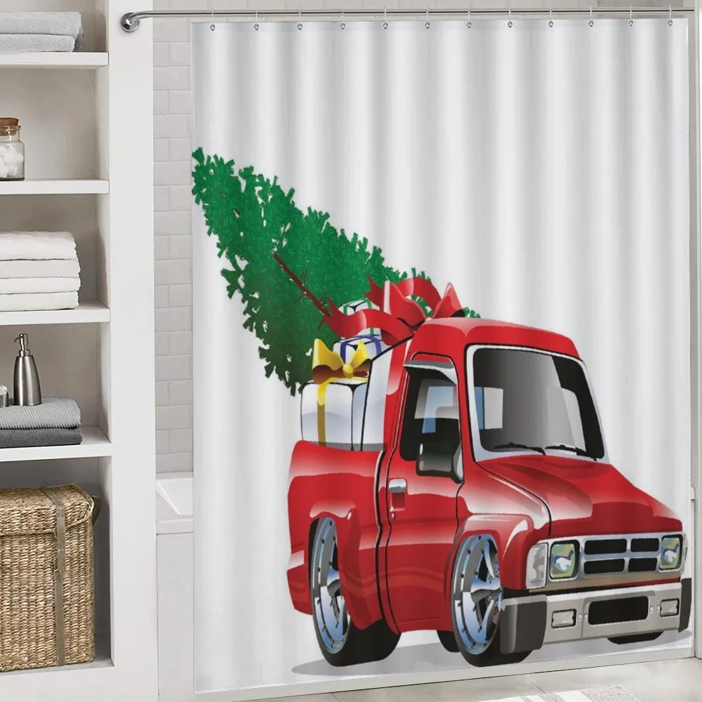 Red Farm Truck — Detail 4