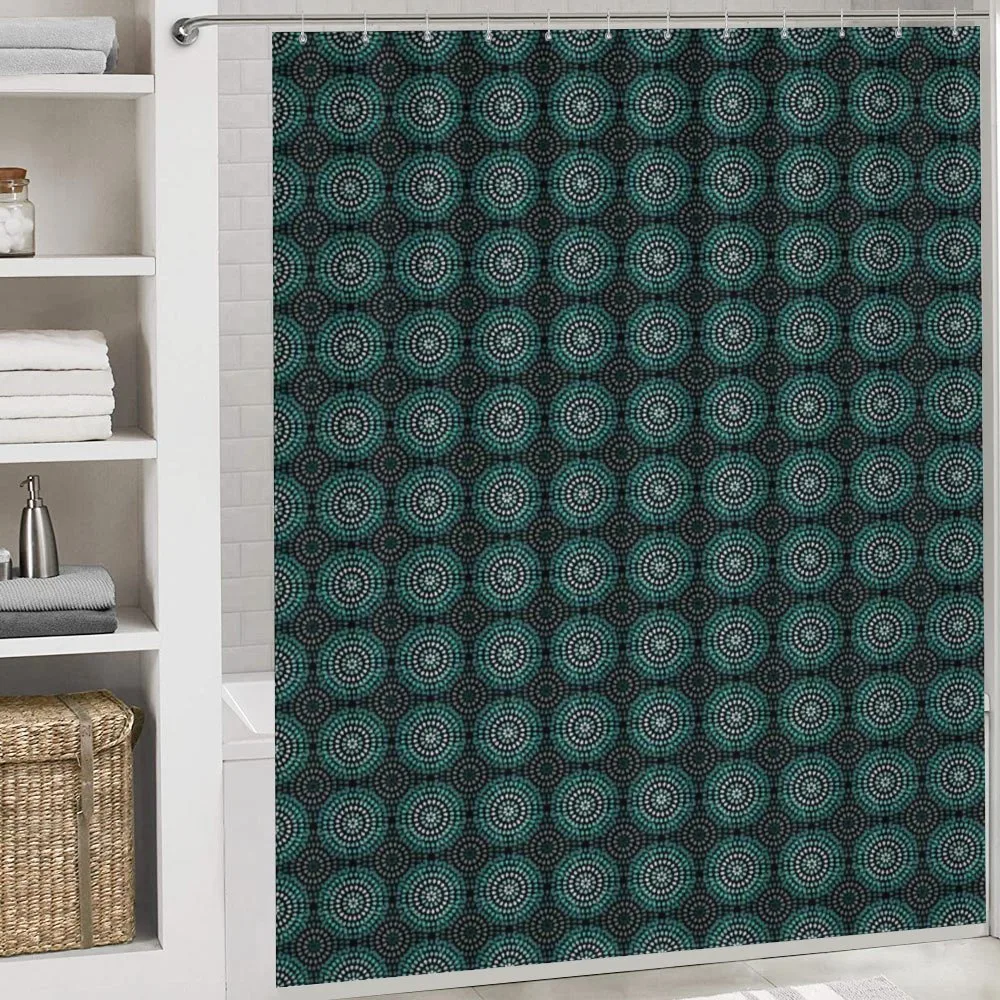 Retro Floral Motifs — Detail 4