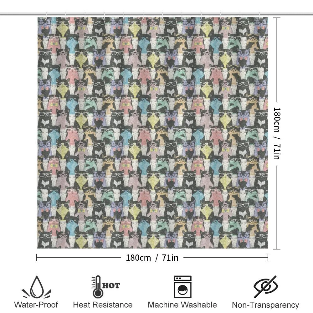 Retro Hipster Bow Ties — Detail 2