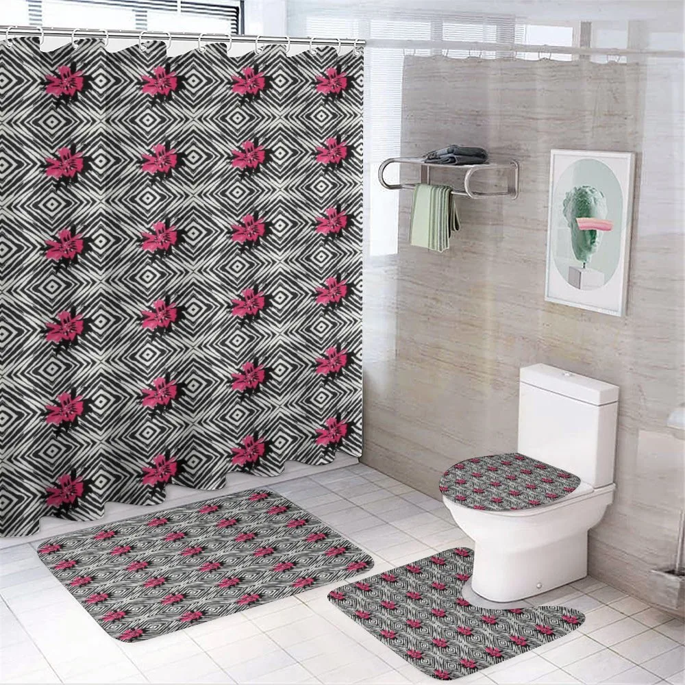 Rhombus Pattern Flowers — Your design